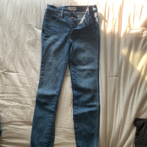 Madewell High Rise skinny Jean - Picture 1 of 1